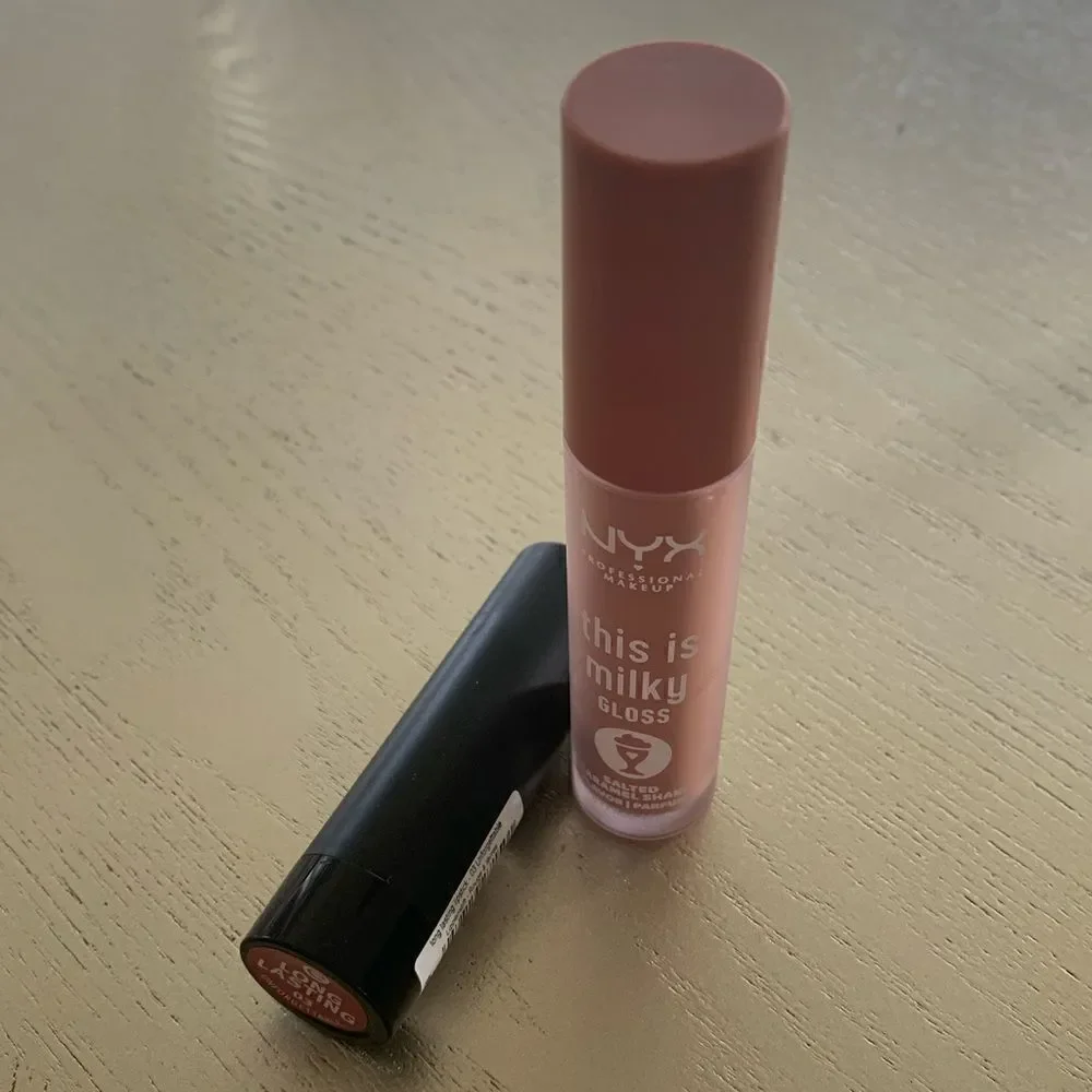 Essence + Nyx Bundle NEW lipstick and Gloss